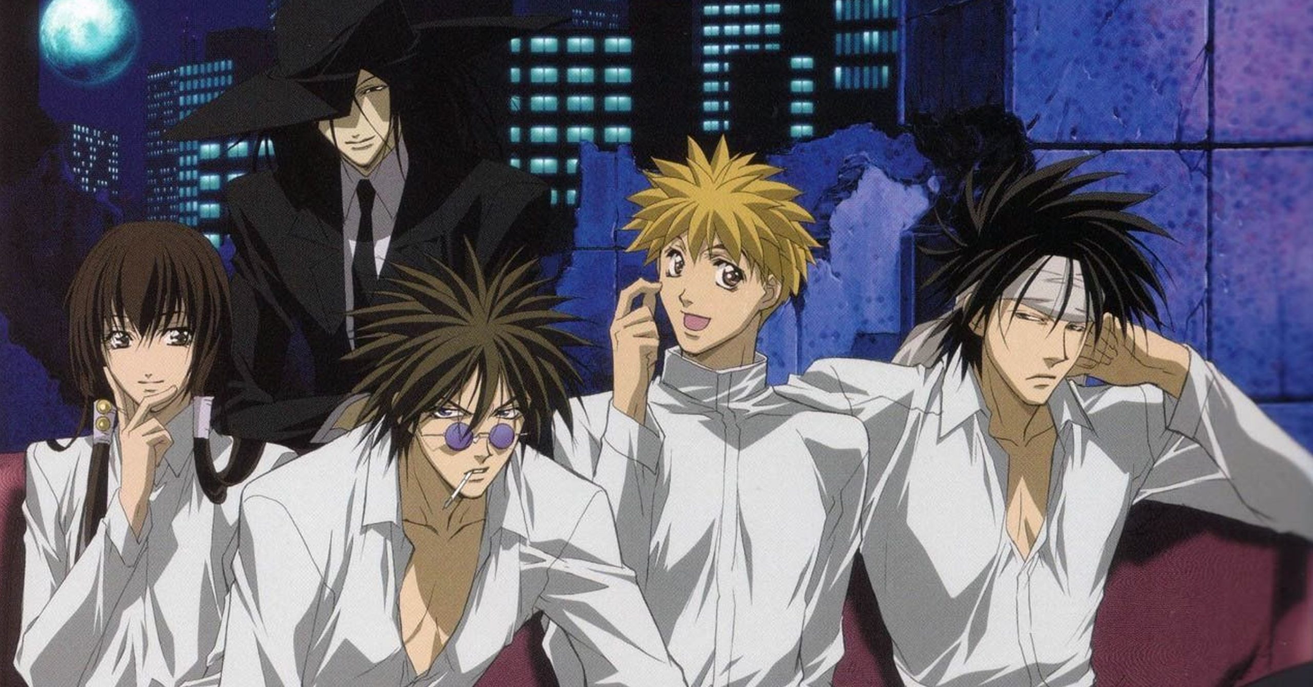 If becoming a character in Get Backers