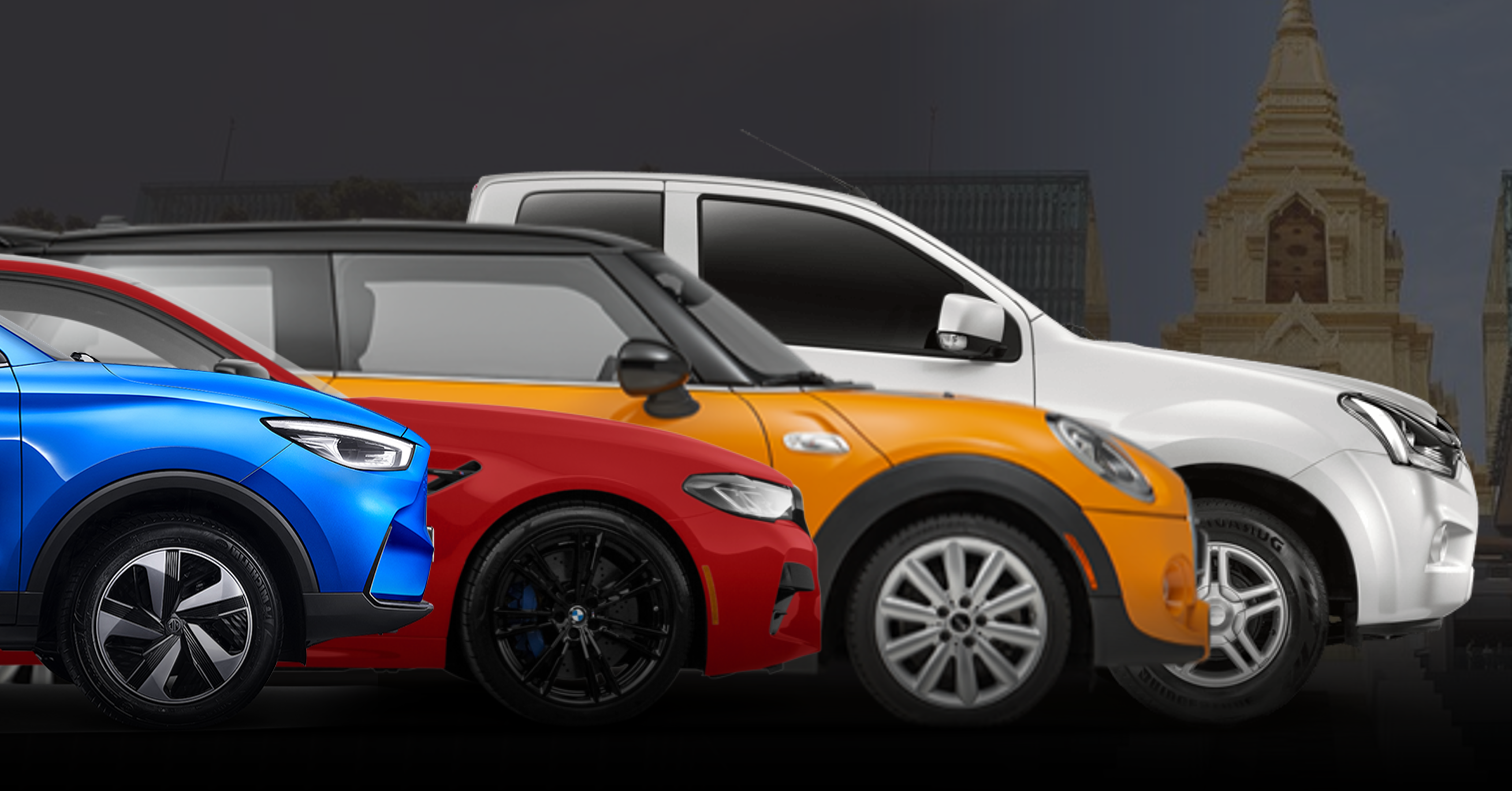 political party cars