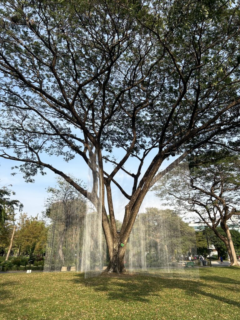 Rommaninart Park during Bangkok Design Week, Feb 2023